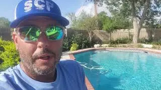 Leaking Pool Has A Cracked Skimmer AND Cracked Walls