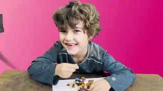 SNACKS! &mdash; What's in a bag of trail mix?? | Snack Time w/ Lake Anthony