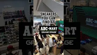 Spotted some exclusive kicks at the first ABC Mart Grand Stage in BGC! 🔥👟 #sneakersph #manila #nike