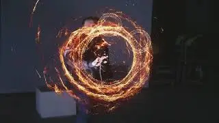 AR + Notch + BlackTrax - magic  runes