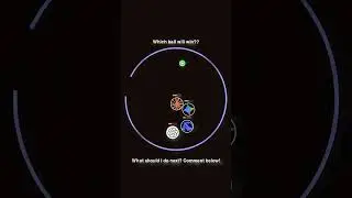 Which ball will win? #111