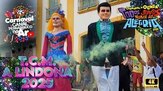 [CARNAVAL 2025] 09/03 TCM A LINDONA NAS RUAS FAZENDO UM LINDO DESFILE EM OLINDA
