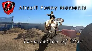 Basically Code Red Airsoft Park - Inspiration of War - Airsoft Funny Moments & Gameplay