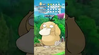 What's the BEST POKEMON Objectively? (kinda) RATE EM' ALL! Ep #54 #Psyduck #rateemall #pokemon