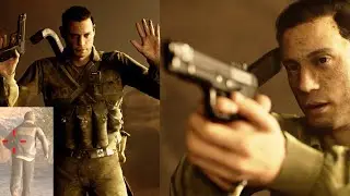 The Dark Pictures: Anthology: House of Ashes - What Happens if You Shoot the Civilian Vs Spare Him