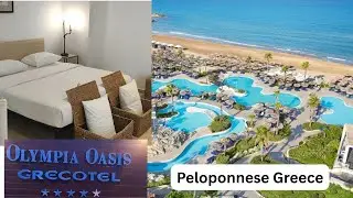 Grecotel Olympia Oasis Peloponesse 5🌟 Beach Resort #greece