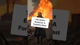 The Halifax Explosion: A Forgotten Blast #timeexploration #adventure