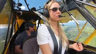 Cubcrafters Carbon Cub FX-2 Demonstration Flight