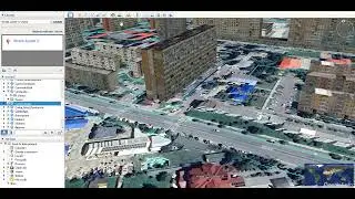 Harta GIS sistem de alimentare cu apa Onesti pe Google Earth