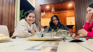 Day Out With Sisters 😍|| Momo 🥟 Party at home 😋