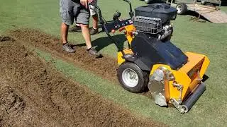 Collar dam removal