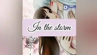 Sesshomaru and Rin | English version | In the storm | Cute shippeos