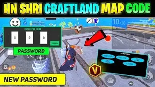 Free Fire craftland rooms new  2v2 script code  in HN SHRI