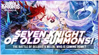 TIME TO GET MY 7KOO!!! ~Who's it gonna be? 🙏🏻~ | Seven Knights Re:BIRTH