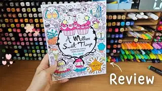 LIVRO DE COLORIR FOFO! ✨ Tour Completo: A Million Sweet Things (Lulu Mayo) 🎨