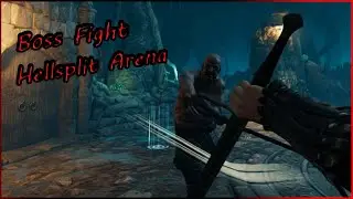 Hellsplit Arena - Boss Fight (Gameplay)