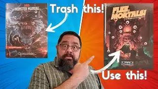 The REAL reason that Flee Mortals! is such a great monster book… that no one is talking about.