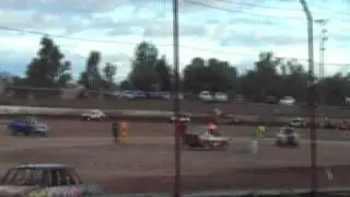 2009 NSW 4 Cylinder Title Highlights - Tamworth City Speedway