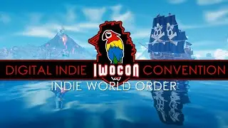 IWOCon 2021 New FREE Indie Game - OUT NOW- Digital Convention