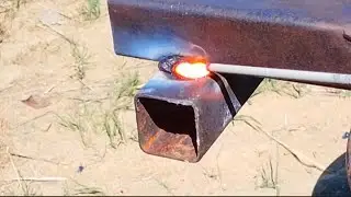 Not everyone knows the welding techniques for thin metal: mastering 2 techniques in 1 position