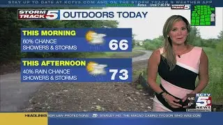FORECAST: Today is a Storm Track 5 Weather Alert Day