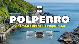 Polperro, Cornwall by Drone | This is the UK's most Picturesque Fishing Village | DJI Mini 4