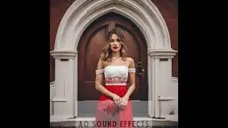 🚪🔔 Door Church Close Sound Effect for Ambient Tranquility 🎶✨ #DoorbellSounds