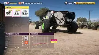 Forza Horizon 5- 2015 Alumi Craft Class 10 Race Car B700 AWD Baja Playground Games Tune [Rd Desc]