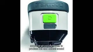 Festool 200184 BR10 SysRock Jobsite Radio