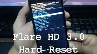Cherry Mobile Flare HD 3.0 Hard Reset
