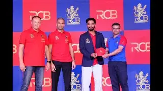 Rajat Patidar : RCB's new captain | full captain announcement event | IPL 2025