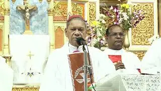 Confirmation Sacrament | Archbishop Felix Machado | St. Thomas Church, Sandor | 13-04-2024