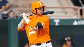 Gavin Kilen 2025 College Baseball Highlights! | Tennessee Volunteers