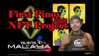 Aliens of Malaya | New NFT | First Pinoy NFT | Block Chain | OrbX | OrbitX