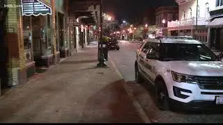 St. Charles officers suffer minor injuries while arresting people after rowdiness on Main Street
