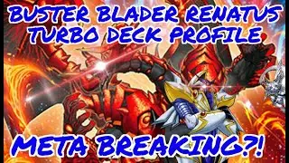 Deck Profile: Buster Blader Abyssal Dragon Alba Renatus Turbo! Meta Breaking strategy?