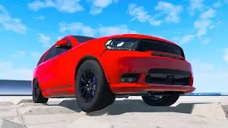 BeamNG Drive - Dodge Durango / Suspension Test/Fantomdriversgames