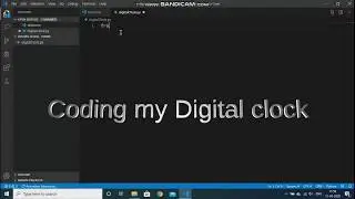 How to make a GUI Digital Clock  | Techies Codes