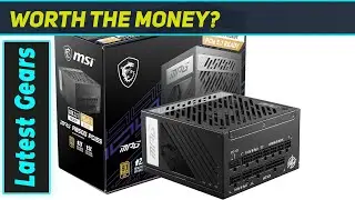 MSI MPG A850G 850W PSU - Best High-Performance Gaming Power Supply
