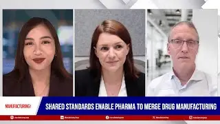 MA: Shared standards enable pharma to merge drug manufacturing