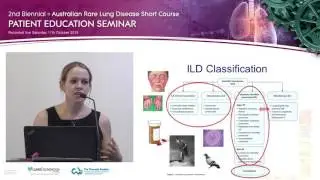 What is interstitial lung disease Lauren Troy