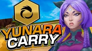 7 IONIA CON YUNARA CARRY 😱 SET 16 | Reventxz