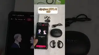 សៀវភៅណែនាំអ្នកប្រើប្រាស់ HTC NE19 AI Translation Headset