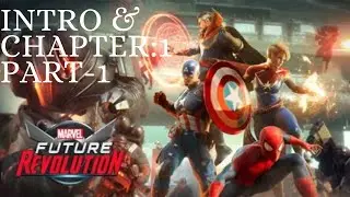 Marvel Future Revolution: Ios Gameplay Part-1 2021