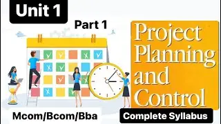 Project Planning and Control| Project Formulation and Planning : Idea generation,Factory Design
