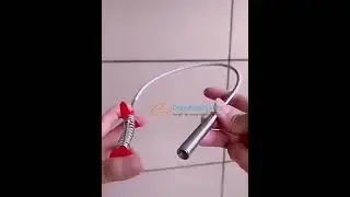 60CM Sewer Dredger Spring Pipe Dredging Tool Household Hair Cleaner Drain Clog Remover Cleaning Tool