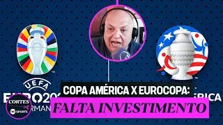 ANDRÉ HENNING FAZ CRÍTICAS PESADAS À COPA AMÉRICA: 