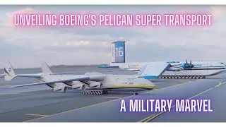 🚀 Презентация супертранспортного самолета Boeing Pelican: военное чудо 🚁