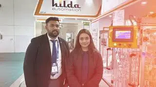 Efficient Manufacturing Meets Hilda Automation | INDUSFOOD & Manufacturing 2026