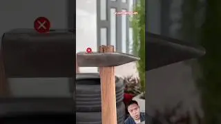 Cara memasang gagang Palu kecil || Tuan CT #shorts #short #automobile #diy #idekreatif #tools #viral